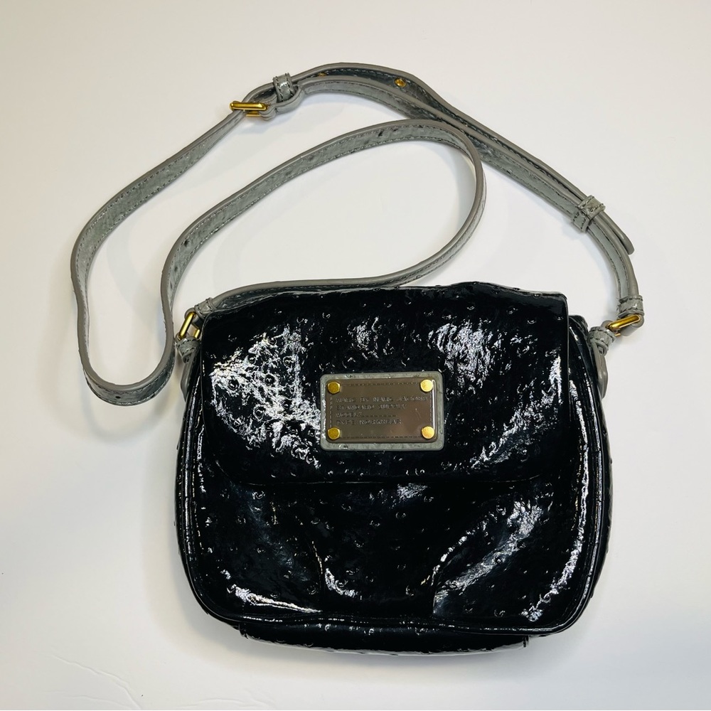 Marc By Marc Jacobs Women’s Classic Black Workwear Crossbody Mini Purse